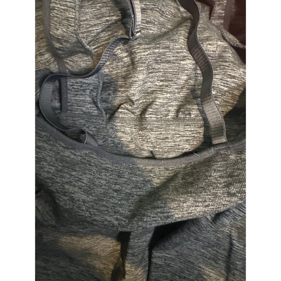 Modern Eternity Women’s L Charcoal Nursing Tank Top Stretch Maternity Basic - Picture 6 of 6